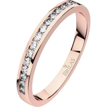 Prsten Sofie R Briliant - prsten z růžového zlata