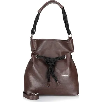 Dámská kabelka RIEKER C0156-199/30 hnědá W5 -UNI-