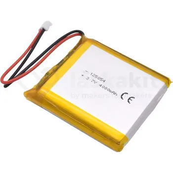 Elektronická stavebnice GeB LiPol Baterie 125054 4000mAh 3.7V JST-PH 2.0