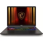 MSI Vector/16 HX AI A2XWIG-023CZ/U9-275HX/16"/2560x1600/32GB/1TB SSD/RTX 5080/W11H/Gray/2R