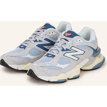 Dámská móda New Balance Sneakersy 9060, světle šedá / modrá / bílá