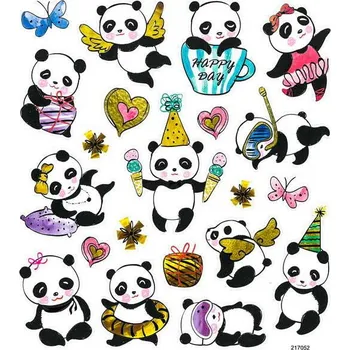 samolepka DP CRAFT Samolepky papírové DPNK-101 pandy