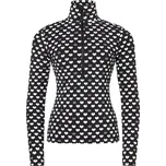 Dámské triko Goldbergh Cuori Ski Pully Cuori Black