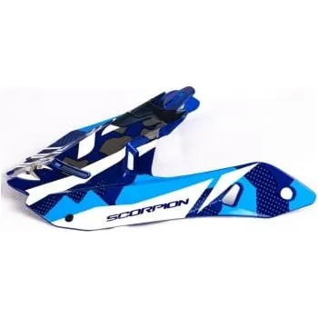 Auto-moto Kšilt SCORPION VX-21 FURIO modro/bílý 2H72237058