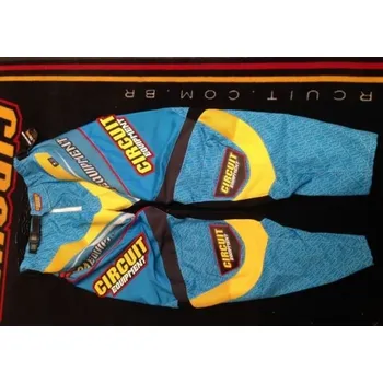 Moto kalhoty Moto kalhoty CIRCUIT modré PANT004 2H50879752