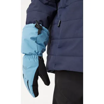 Rukavice unuo Dětské zimní rukavice prstové Ski, Modrá Velikost: XL