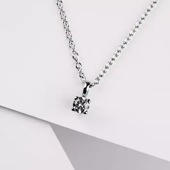 Přívěsek Lenka WP 4 mm - přívěsek z bílého zlata