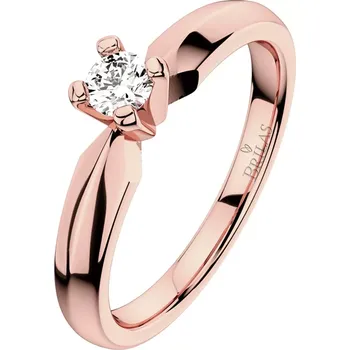 Prsten Darja Red - zásnubní prsten se zirkonem