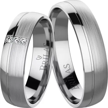 Prsten Malvina Titan - snubní prsteny z titanu