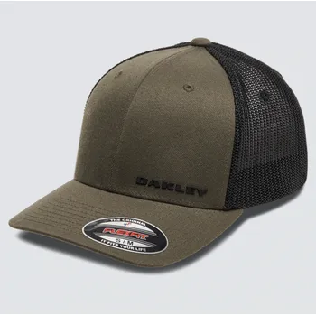 Kšiltovka kšiltovka OAKLEY Trucker Cap, New Dark Brush, FOS900354-86L S-M