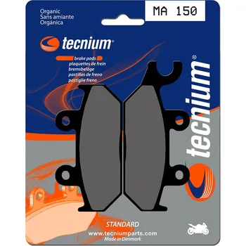 Nářadí na motocykly Brzdové destičky TECNIUM Street Organic - MA150 MA150