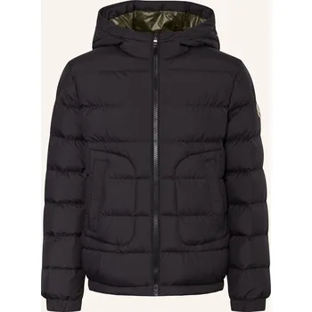 Moncler Enfant Dětská Péřová Bunda Grecois, černá, 128