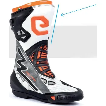 Moto obuv Moto boty ELEVEIT RC PRO bílé EXTRA SLEVA 2H16884061