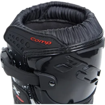 Moto obuv Dětské moto boty TCX COMP KID černo/bílé 2H63128080