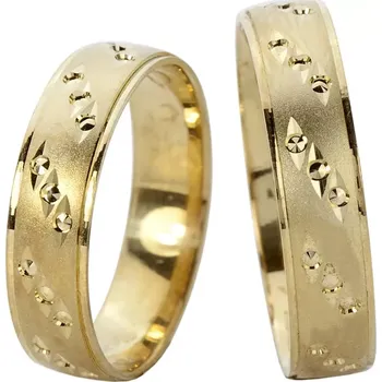 Prsten Sámer Gold - zajímavé snubní prsteny ze žlutého zlata