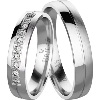 Prsten Fannia Silver - snubní prsteny ze stříbra