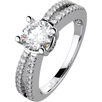 Prsten Ruby Silver - zásnubní prsten ze stříbra