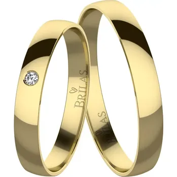 Prsten Antula Gold - snubní prsteny ze žlutého zlata