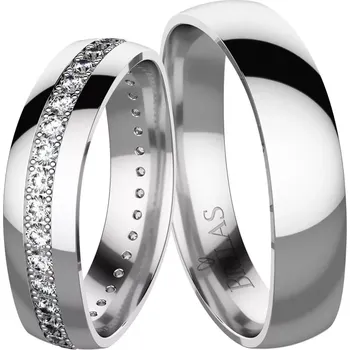 Prsten Talis White - snubní prsteny z bílého zlata