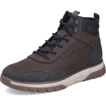 Pánská zimní obuv Pánská kotníková obuv RIEKER B9310-24 hnědá W5 42