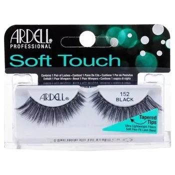 Ardell Soft Touch 152 - Přírodní nalepovací řasy 1 ks - Black