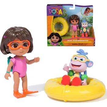 Figurka Hrací set Dora Průzkumnice Splash Splash