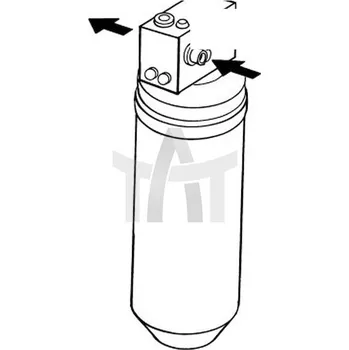 Sušič klimatizace Sušárna, klimatizace NRF NRF3394