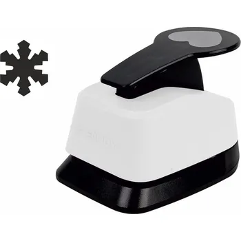 Děrovačka FANDY Děrovačka dekorační 50mm vločka 007