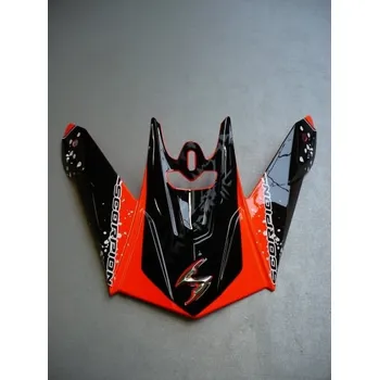 Motodoplněk Kšilt SCORPION VX-20 AIR QUARTZ oranžový 2H36539668