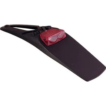 Držák SPZ RTECH EXTREME RACING se světlem černý 2H38492321