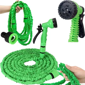 Zahradní hadice Real Home Zahradní hadice Rozšiřitelná flexibilní 2,5-7,5m