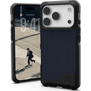 Pouzdro na mobilní telefon UAG Metropolis LT Magsafe Kevlar kryt iPhone 17 Pro modrý