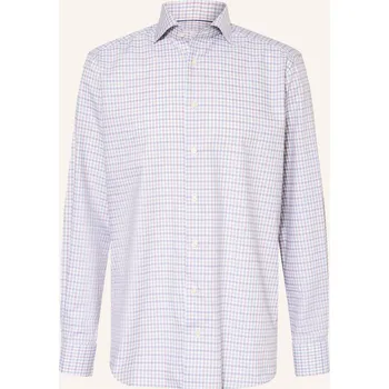 Pánská košile Eton Pánská Košile Contemporary Fit, krémová / modrá / hnědá, 45