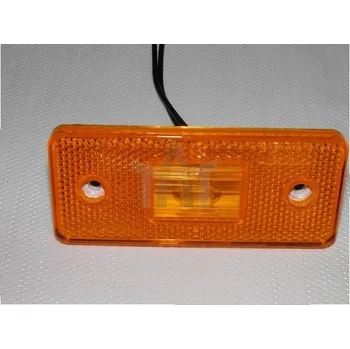 Příslušenství osvětlení automobilu Diodové obrysové světlo rovné 24V žluté WAS W17/24VP