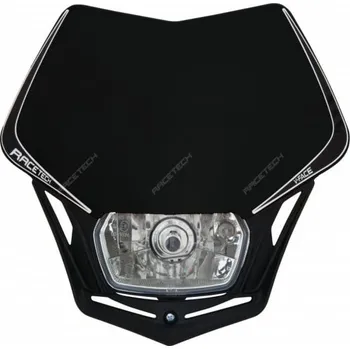 Maska na moto RTECH V-FACE černá 2H90142818