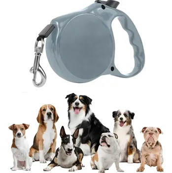 Vodítko pro psa Real Home VODÍTKO PRO PSA S BLOKACÍ 5m