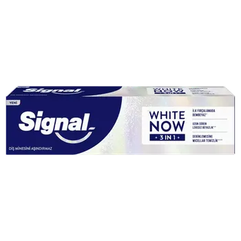 zubní pasta Signal White Now 3v1 bělicí zubní pasta 75 ml