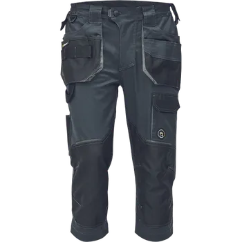 montérky ČERVA DAYBORO 3/4 kalhoty Barva: antracit, Velikost: 62