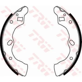 Brzdová čelist Sada brzdových čelistí TRW GS8581