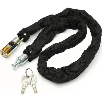 Zámek na kolo Real Home Bezpečnostní zámek + 2 x klíč, 125 cm