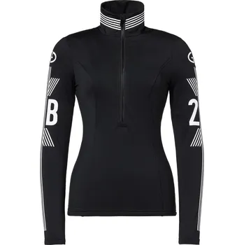 Cyklistické kalhoty Dámské triko Goldbergh Corsa Ski Pully Black