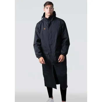 Dámský kabát Unisex Kabát PlayerLayer Coat Black S