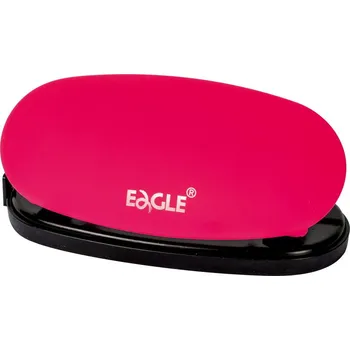 Děrovačka EAGLE Děrovačka na 10 listů HA! růžová