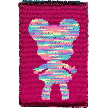 Zápisník FANDY Zápisník A5 Sparkle 02 myška