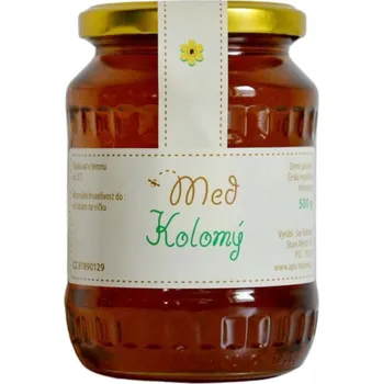 Med Kolomý Kolomý Med květový lesní 500 g