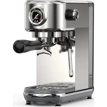 Kávovar HiBREW H10B poloautomatický espresso kávovar 20 Bar super tenký design s nastavitelnou teplotou pro cappuccino horkou i studenou kávu EU zástrčka