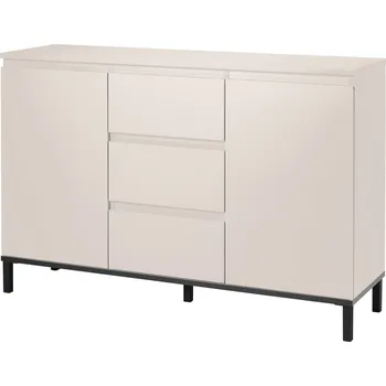 Komoda LIVARNO dřevotříska, HDF, plast kašmírově šedá