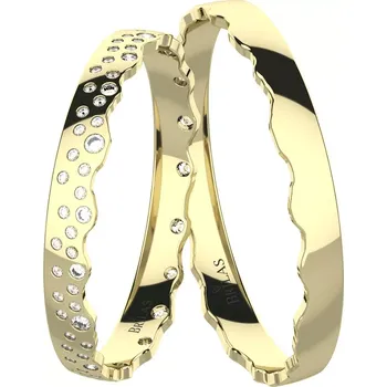 Prsten Tasija Gold - snubní prsten ze žlutého zlata