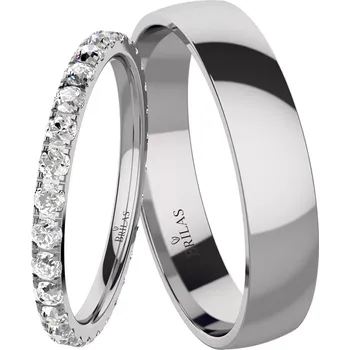 Prsten Marilyn Steel - snubní prsteny z chirurgické oceli