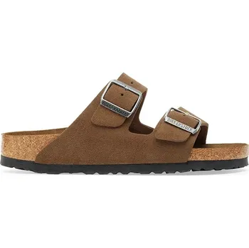 Dámská obuv Semišové pantofle Birkenstock Arizona 1030863 hnědá 88X, EUR 37